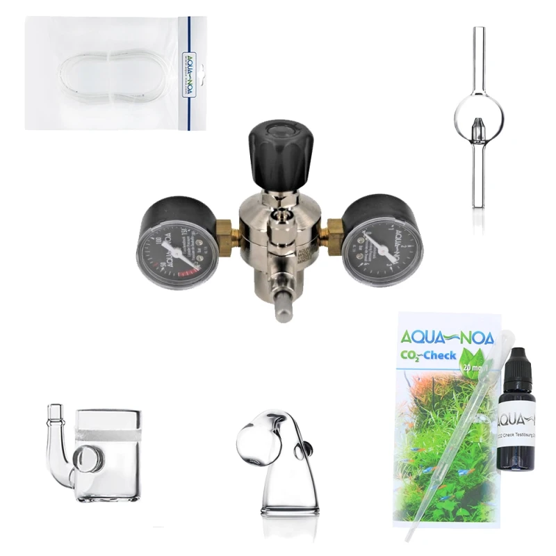 Profi CO2 Anlage Sodastream - Glas