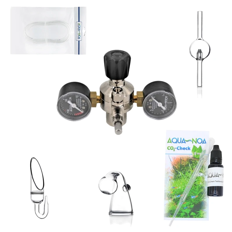 Profi CO2 Anlage Sodastream - Glas