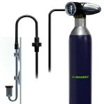 Dennerle Carbo Soda M200 CO2 Komplettset bis 200 Liter – CO2-Düngesystem für Soda-Zylinder